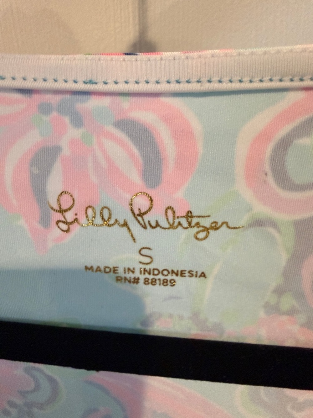 Lilly Pulitzer UPF Swim Coverup - Picture 2 of 3
